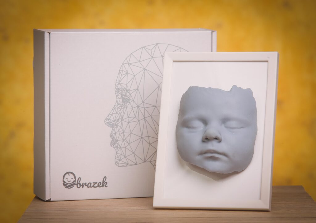 3d portret obraza dojencka embalaza 1